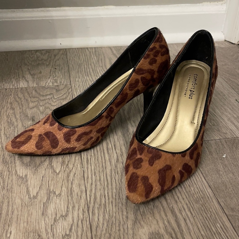Cheetah Heels